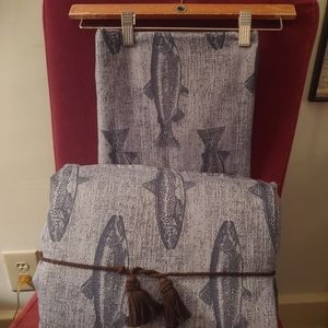 Fish Sheets 4 pc. Full size